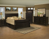New Classic Furniture Belle Rose Full Sleigh Bed BH013-410-FULL-BED