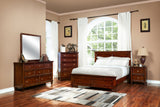 New Classic Furniture Tamarack King Bed - Cherry BB044C-115-FULL-BED