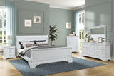New Classic Furniture Versailles Door Chest White BH1040W-073