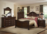 New Classic Furniture Emilie Dresser Tudor Brown BH1841-050