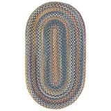 Kill Devil Hill 210 Braided Rug Slate Blue