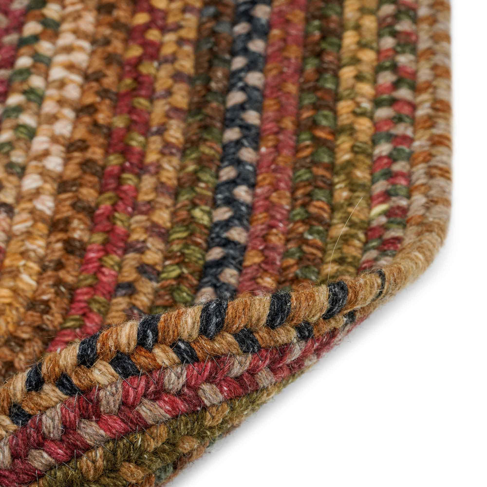 Capel Rugs Kill Devil Hill 210 Braided Rug 0210VS11041404900