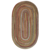 Kill Devil Hill 210 Braided Rug Tuscan