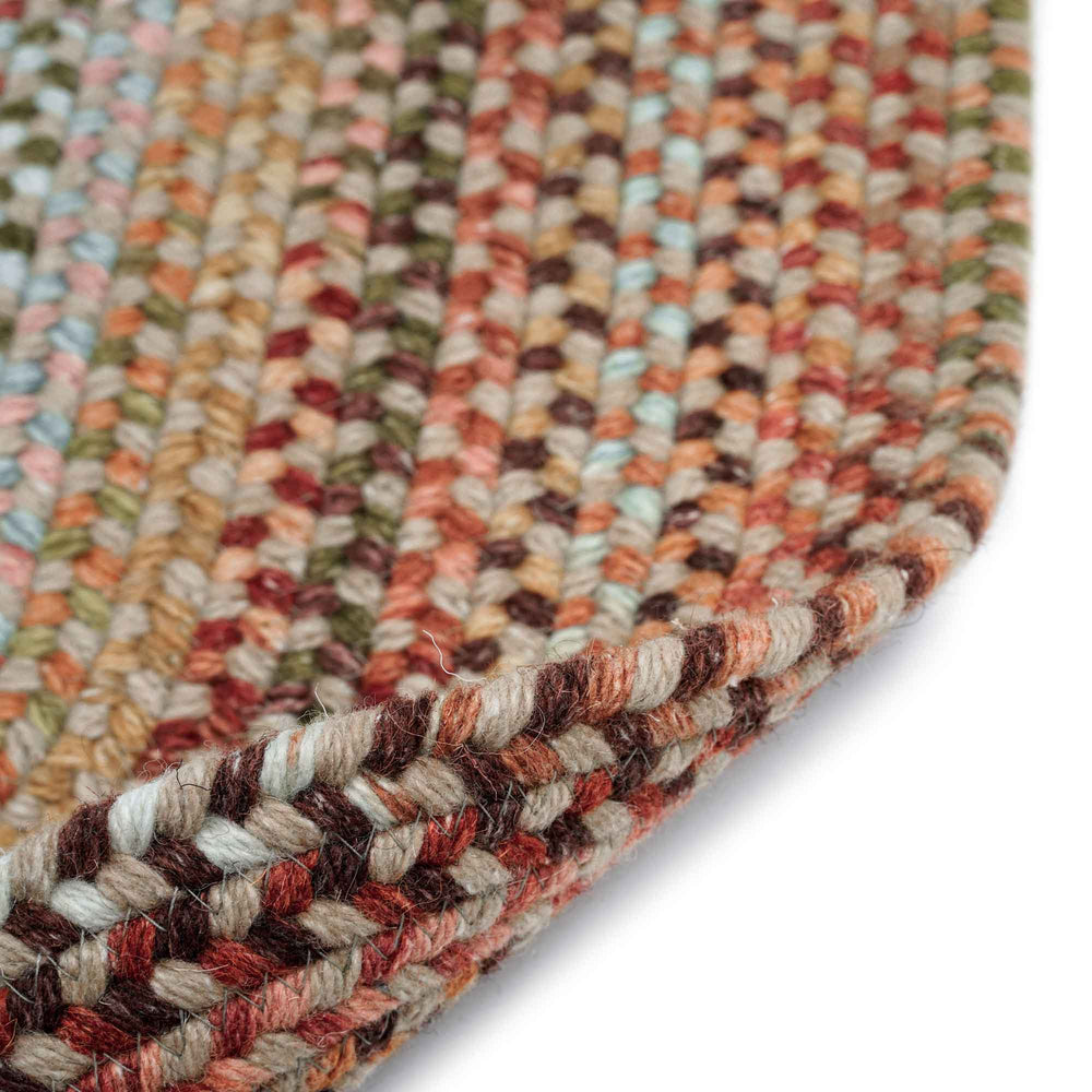 Capel Rugs Kill Devil Hill 210 Braided Rug 0210VS11041404910