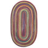 Kill Devil Hill 210 Braided Rug Primary Multi