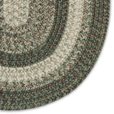 Capel Rugs Winthrop 223 Braided Rug 0223VS11041404200