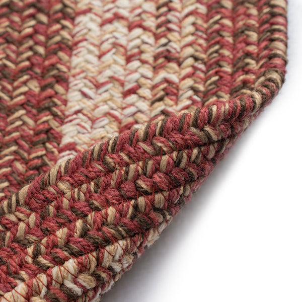 Capel Rugs Winthrop 223 Braided Rug 0223VS11041404500