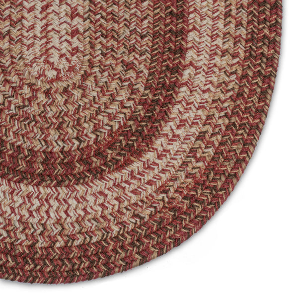 Capel Rugs Winthrop 223 Braided Rug 0223VS11041404500