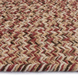 Capel Rugs Worcester 224 Braided Rug 0224VS11041404550