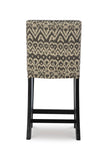 Morocco Counter Stool - Driftwood