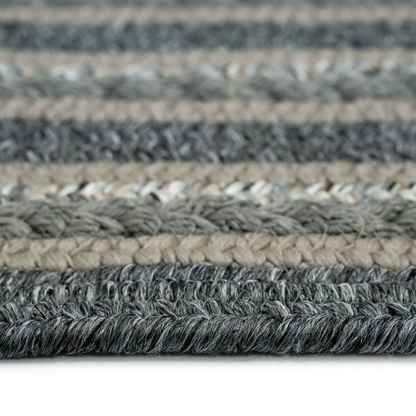 Capel Rugs Platform 229 Braided Rug 0229RS11041404360