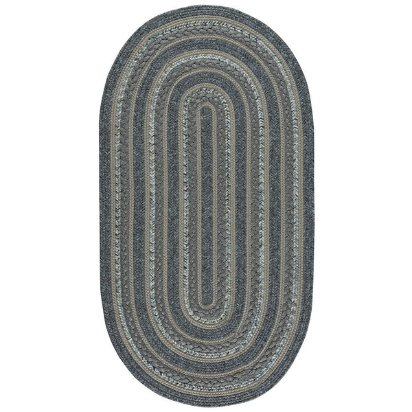 Capel Rugs Platform 229 Braided Rug 0229VS11041404360