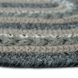 Capel Rugs Platform 229 Braided Rug 0229VS11041404360