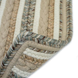 Capel Rugs Platform 229 Braided Rug 0229RS11041404725