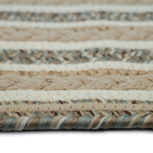 Capel Rugs Platform 229 Braided Rug 0229RS11041404725