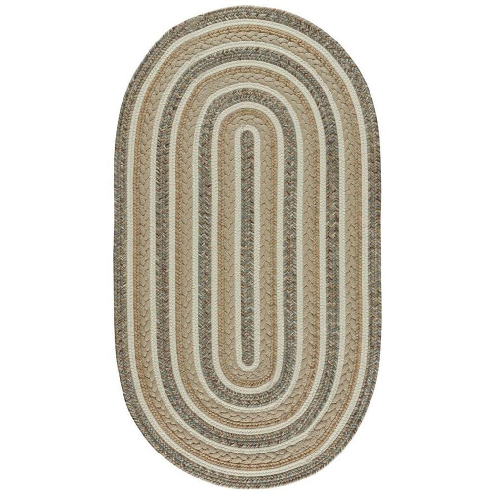 Capel Rugs Platform 229 Braided Rug 0229VS11041404725