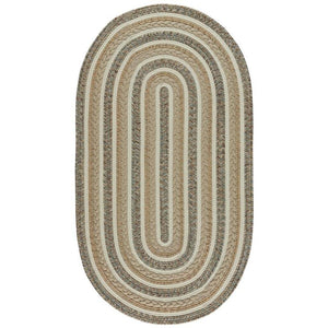 Capel Rugs Platform 229 Braided Rug 0229VS11041404725
