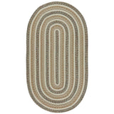 Platform 229 Braided Rug Sandstone