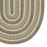 Capel Rugs Platform 229 Braided Rug 0229VS11041404725