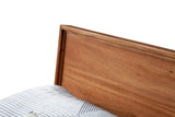 Nova California King Platform Bed, Honey Maple