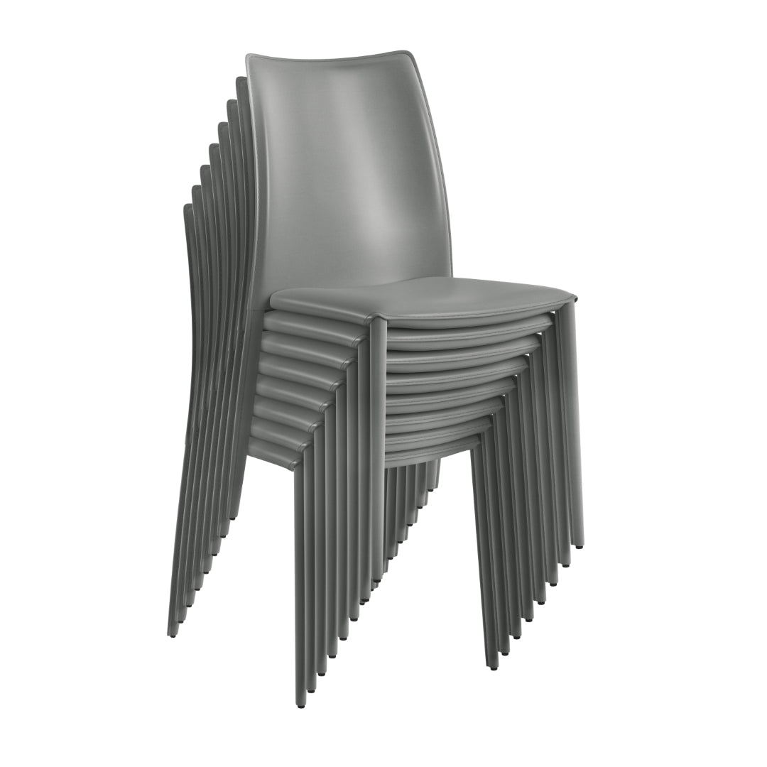 EuroStyle Dalia Stacking Side Chair