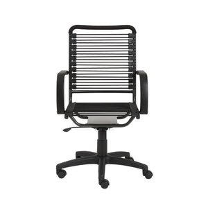 Bungie High Back Office Chair in Black with Graphite Black Frame and Black Base