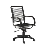Bungie High Back Office Chair in Black with Graphite Black Frame and Black Base