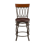 Four Oval Back Counter Stool 24