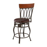 Four Oval Back Counter Stool 24