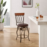 Four Oval Back Counter Stool 24