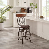 Four Oval Back Counter Stool 24