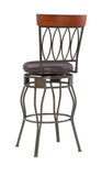 Four Oval Back Bar Stool 30