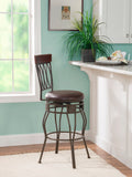 Four Oval Back Bar Stool 30