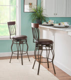 Four Oval Back Bar Stool 30