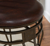 Four Oval Back Bar Stool 30