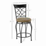 Curves Counter Bar Stool 24