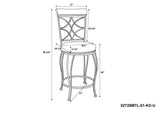 Curves Counter Bar Stool 24