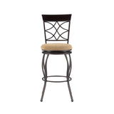 Curves Back Bar Stool 30