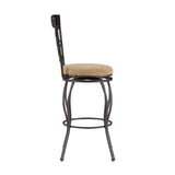 Curves Back Bar Stool 30