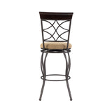 Curves Back Bar Stool 30