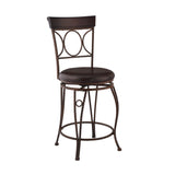 Circles Back Counter Stool 24