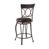 Circles Back Counter Stool 24