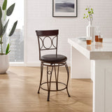 Circles Back Counter Stool 24