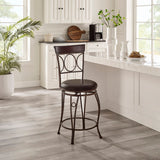 Circles Back Counter Stool 24