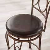 Circles Back Counter Stool 24