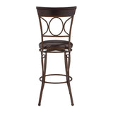 Circles Back Bar Stool 30