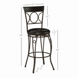 Circles Back Bar Stool 30