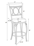 Circles Back Bar Stool 30