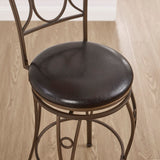 Circles Back Bar Stool 30