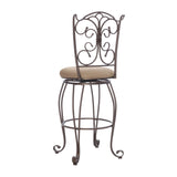 Gathered Back Bar Stool 30